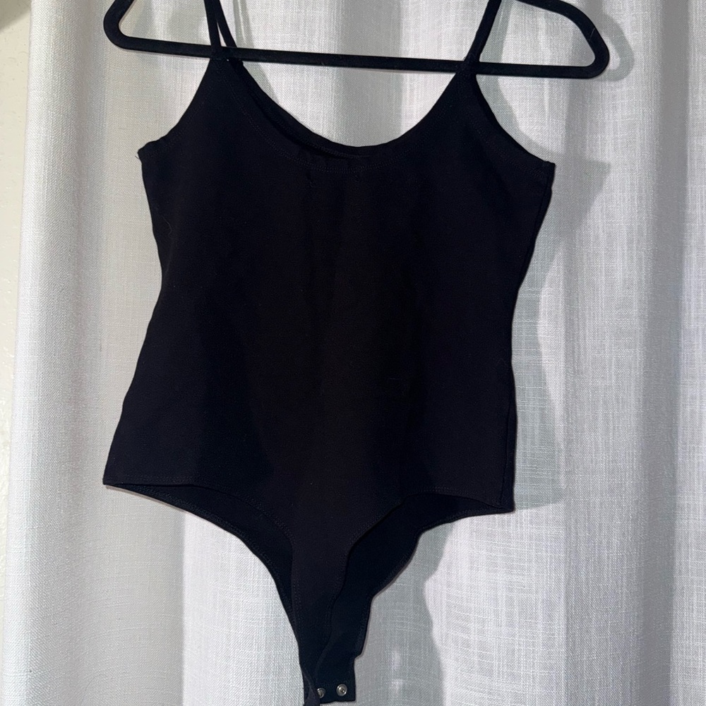 Black bodysuit